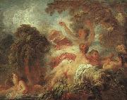 Jean Honore Fragonard The Bathers a China oil painting reproduction